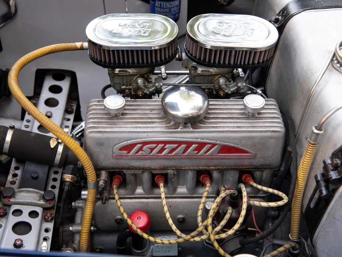 Cisitalia 202 SC Cabriolet 1950 7
