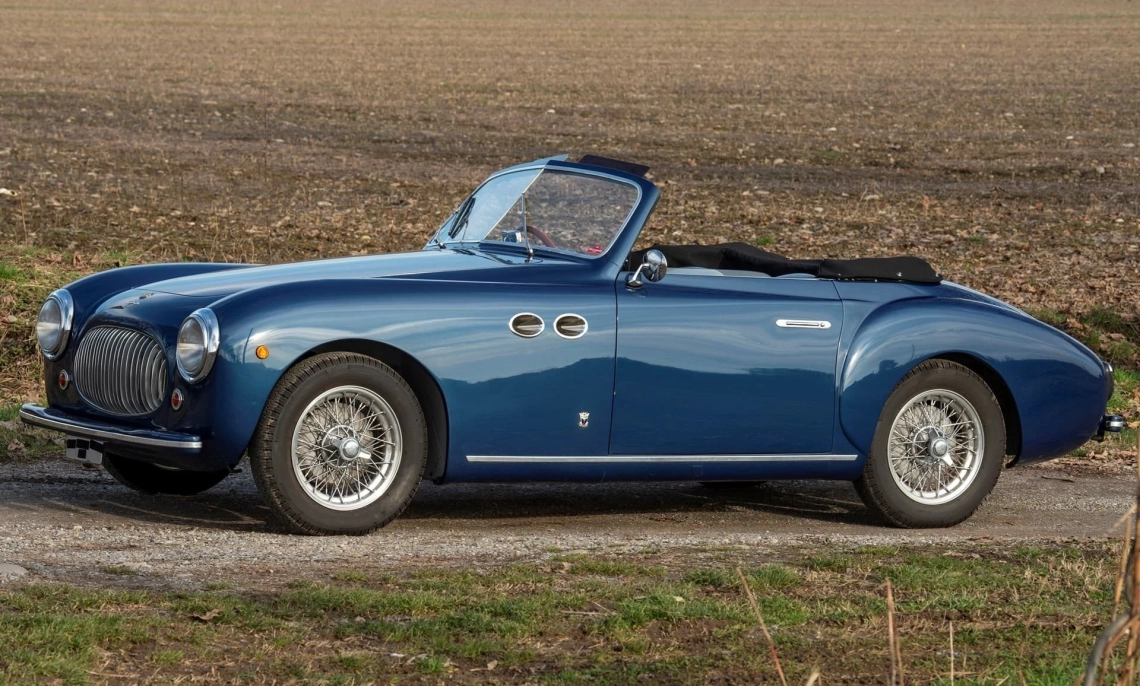 Cisitalia 202 SC Cabriolet 1950 8