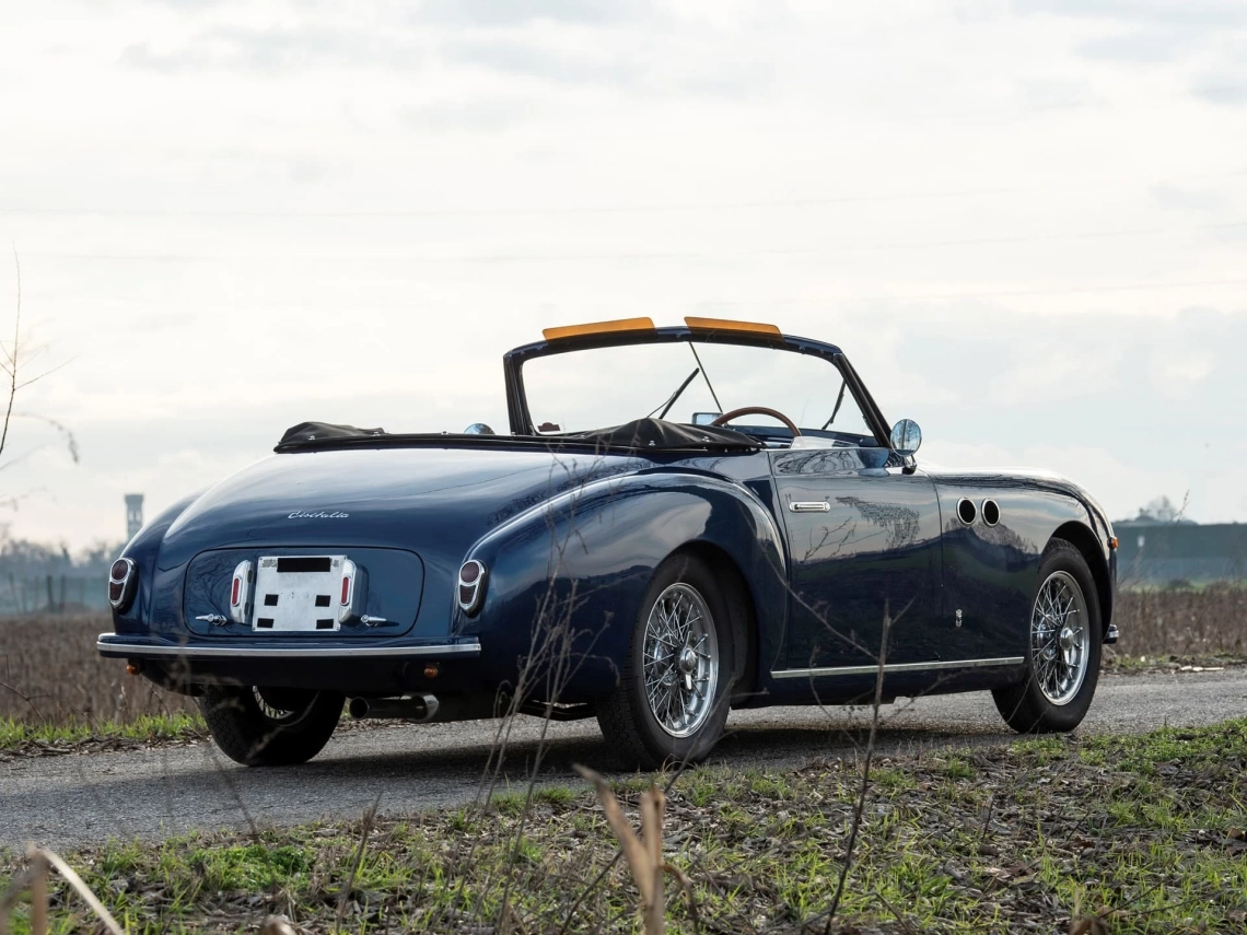 Cisitalia 202 SC Cabriolet 1950 9
