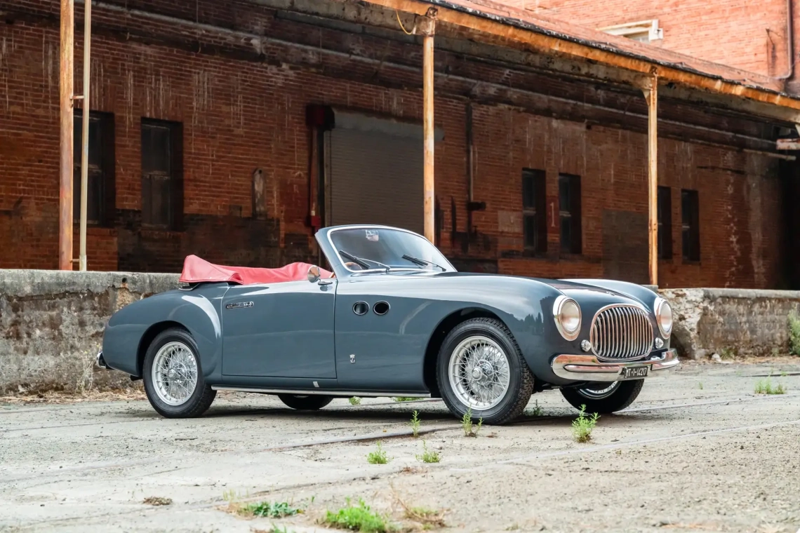 Cisitalia 202 SC Gran Sport Cabriolet - Stabilimenti Farina 1952 - 01