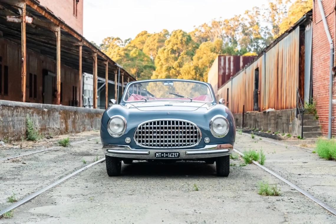 Cisitalia 202 SC Gran Sport Cabriolet - Stabilimenti Farina 1952 - 02