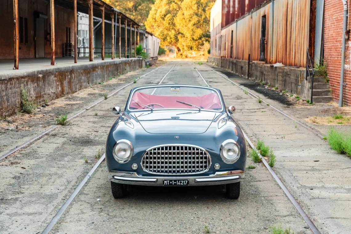 Cisitalia 202 SC Gran Sport Cabriolet - Stabilimenti Farina 1952 - 03