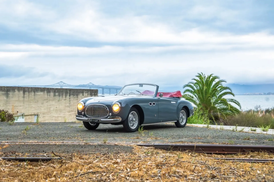 Cisitalia 202 SC Gran Sport Cabriolet - Stabilimenti Farina 1952 - 04