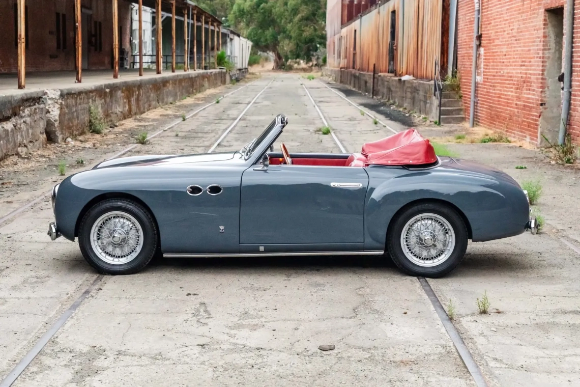 Cisitalia 202 SC Gran Sport Cabriolet - Stabilimenti Farina 1952 - 05