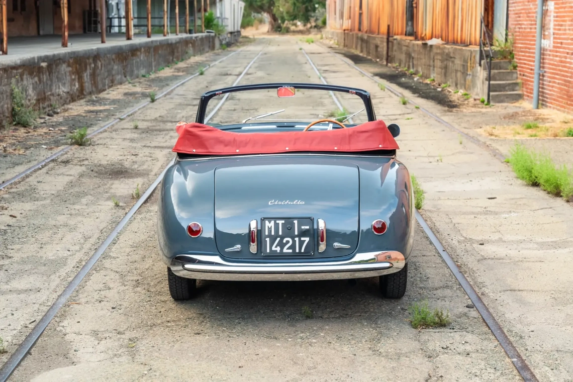 Cisitalia 202 SC Gran Sport Cabriolet - Stabilimenti Farina 1952 - 07