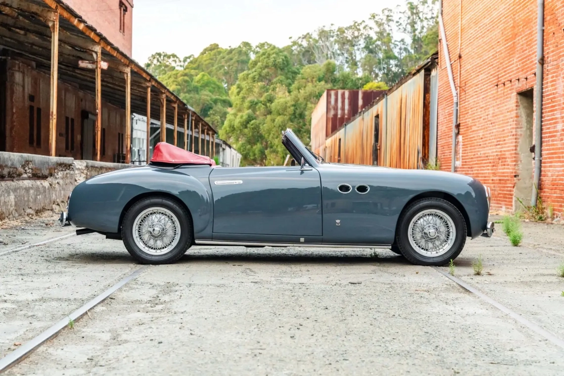 Cisitalia 202 SC Gran Sport Cabriolet - Stabilimenti Farina 1952 - 08