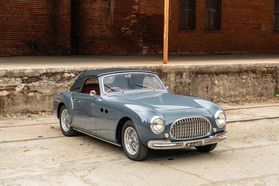 Cisitalia 202 SC Gran Sport Cabriolet - Stabilimenti Farina 1952 - 09