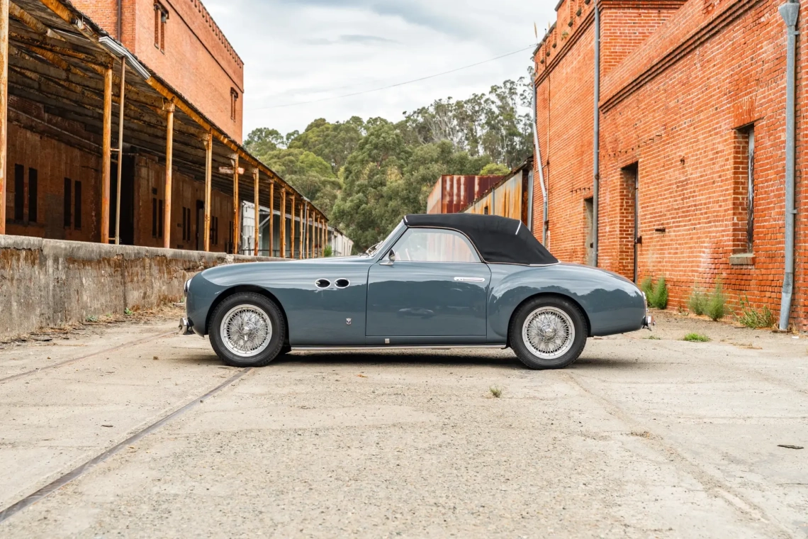 Cisitalia 202 SC Gran Sport Cabriolet - Stabilimenti Farina 1952 - 10