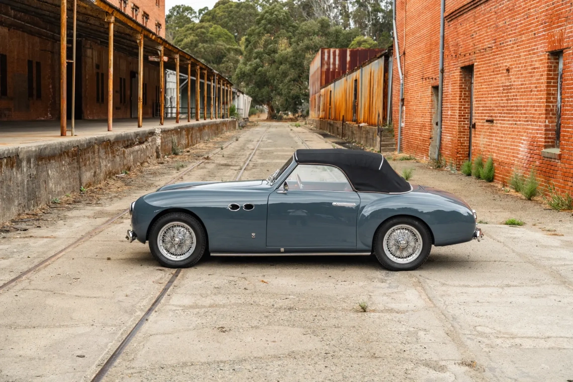 Cisitalia 202 SC Gran Sport Cabriolet - Stabilimenti Farina 1952 - 11