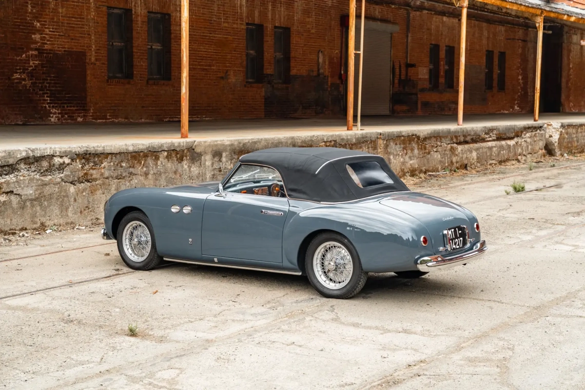 Cisitalia 202 SC Gran Sport Cabriolet - Stabilimenti Farina 1952 - 12