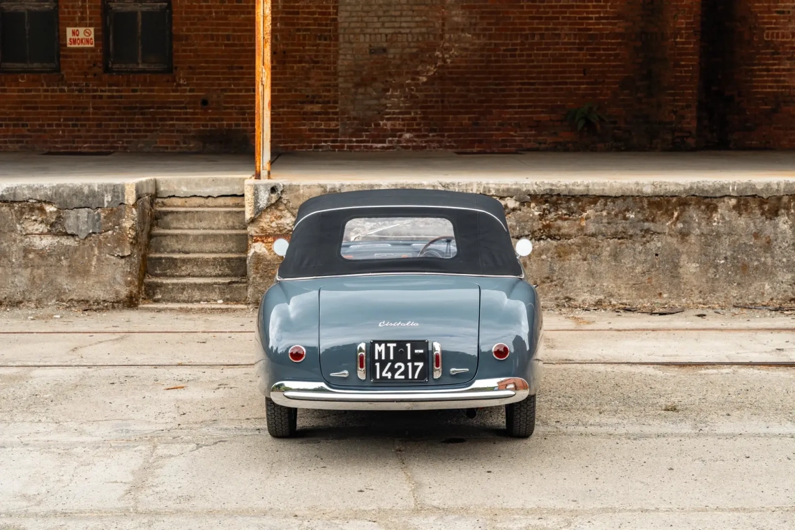 Cisitalia 202 SC Gran Sport Cabriolet - Stabilimenti Farina 1952 - 13