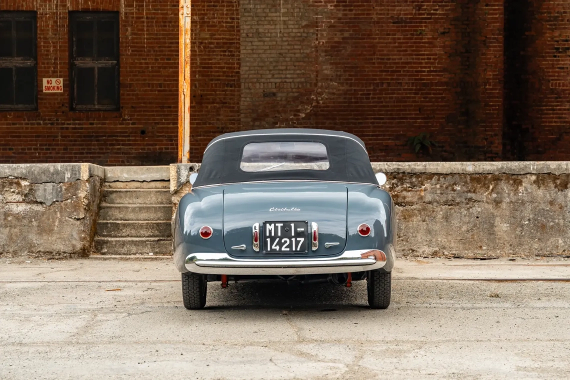 Cisitalia 202 SC Gran Sport Cabriolet - Stabilimenti Farina 1952 - 14