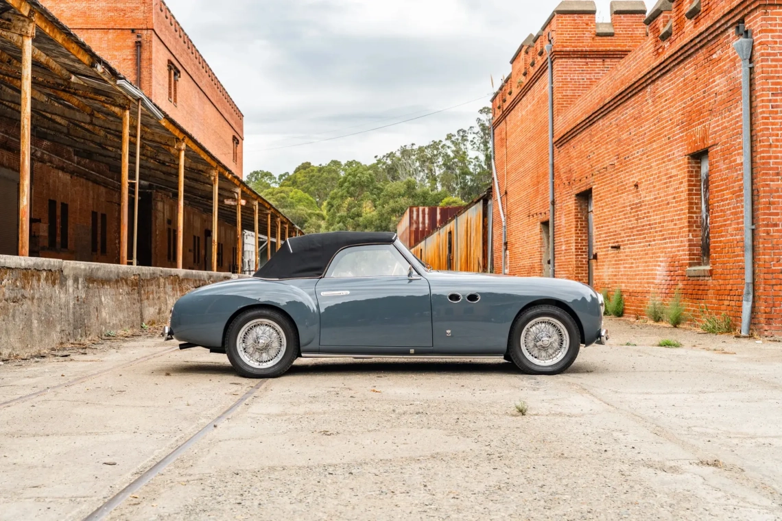 Cisitalia 202 SC Gran Sport Cabriolet - Stabilimenti Farina 1952 - 15