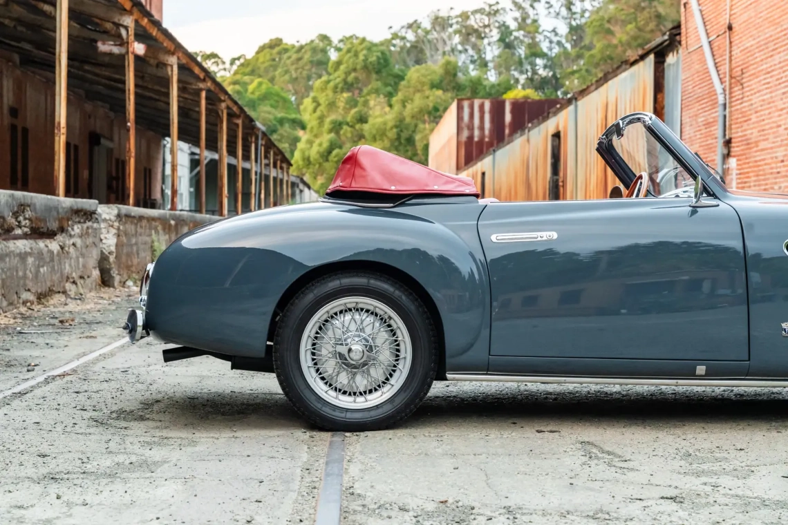 Cisitalia 202 SC Gran Sport Cabriolet - Stabilimenti Farina 1952 - 16