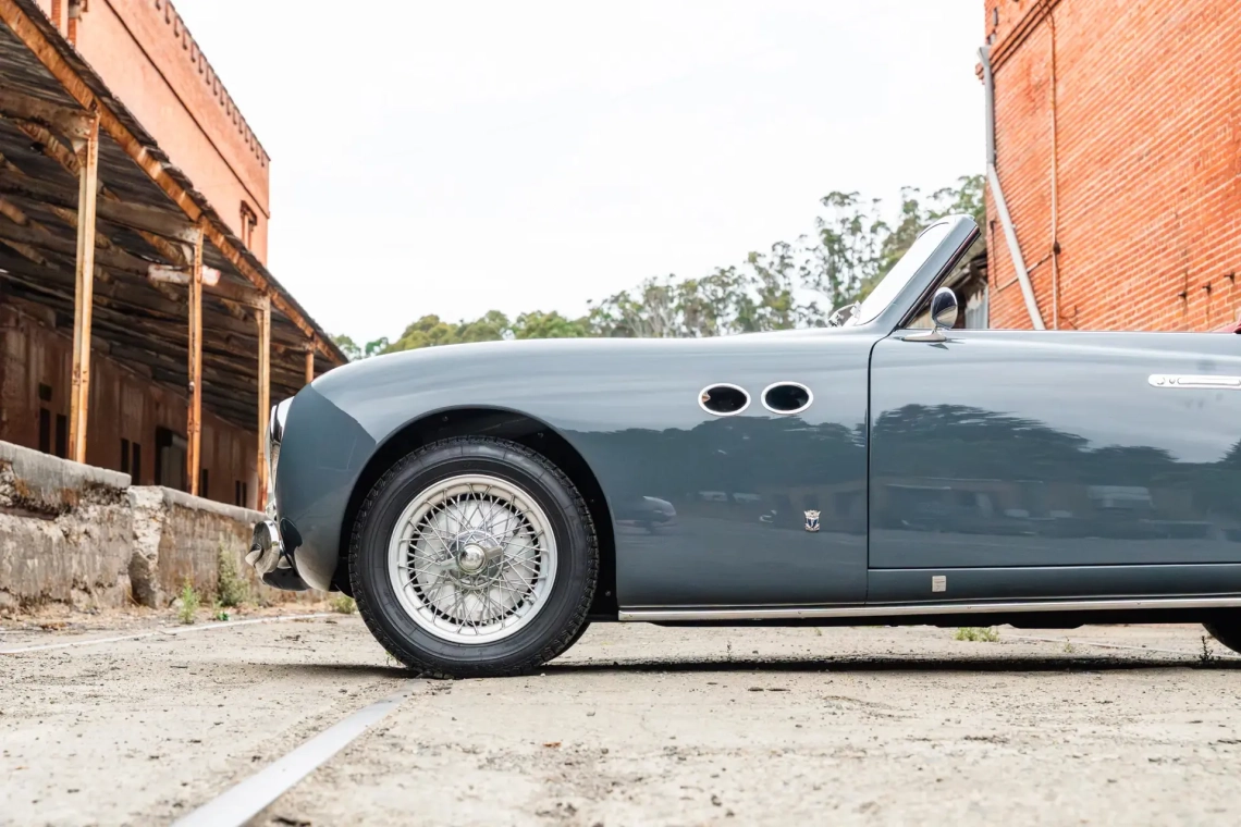 Cisitalia 202 SC Gran Sport Cabriolet - Stabilimenti Farina 1952 - 18