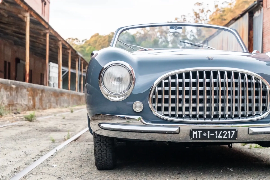 Cisitalia 202 SC Gran Sport Cabriolet - Stabilimenti Farina 1952 - 20