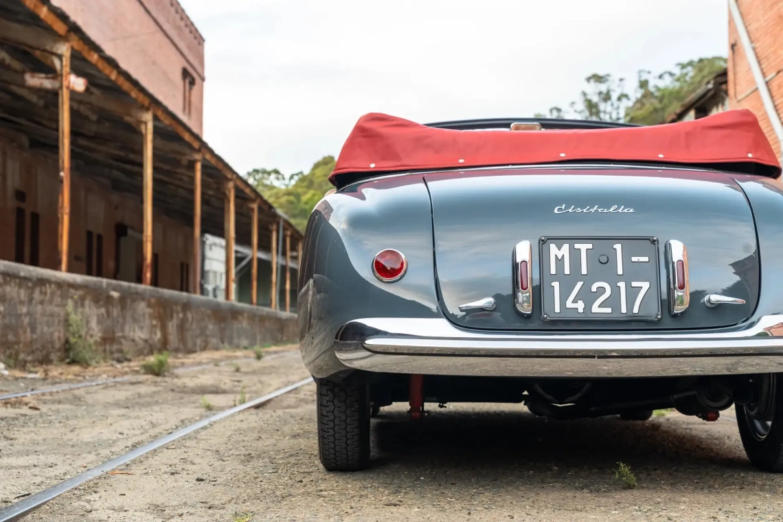 Cisitalia 202 SC Gran Sport Cabriolet - Stabilimenti Farina 1952 - 30