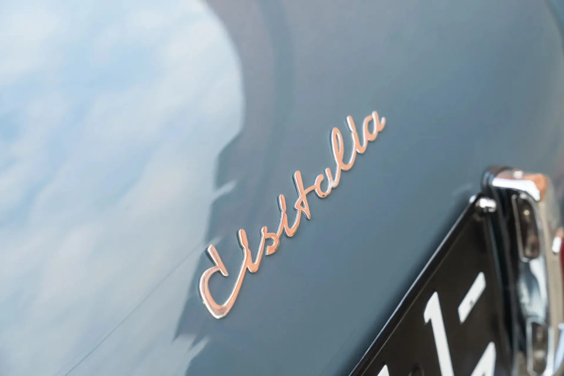 Cisitalia 202 SC Gran Sport Cabriolet - Stabilimenti Farina 1952 - 32