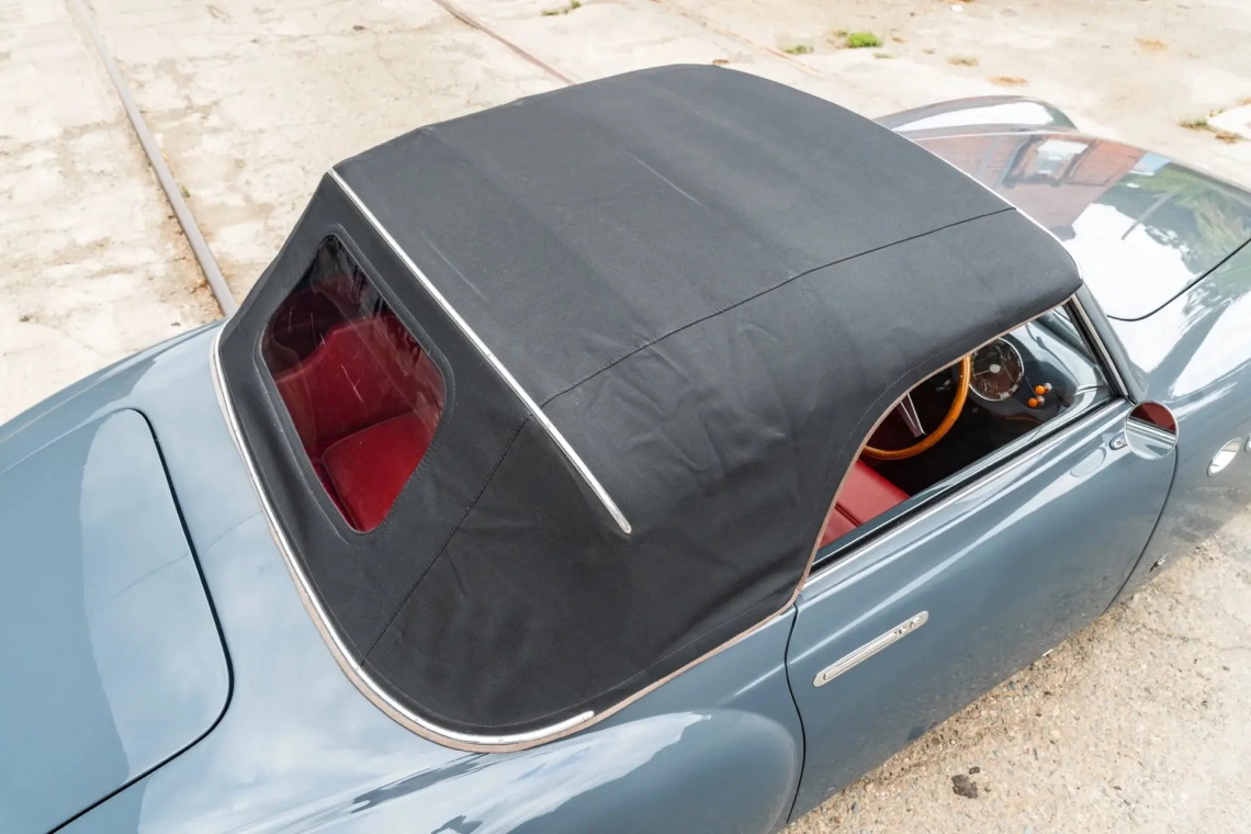 Cisitalia 202 SC Gran Sport Cabriolet - Stabilimenti Farina 1952 - 35