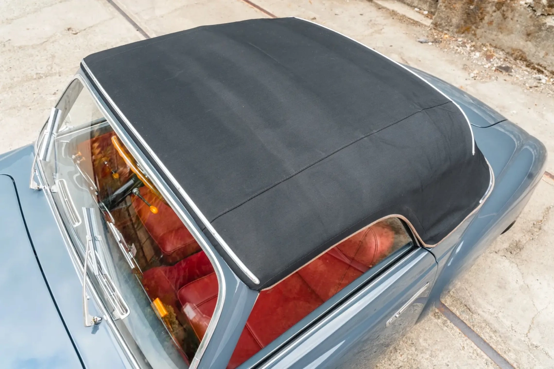 Cisitalia 202 SC Gran Sport Cabriolet - Stabilimenti Farina 1952 - 37