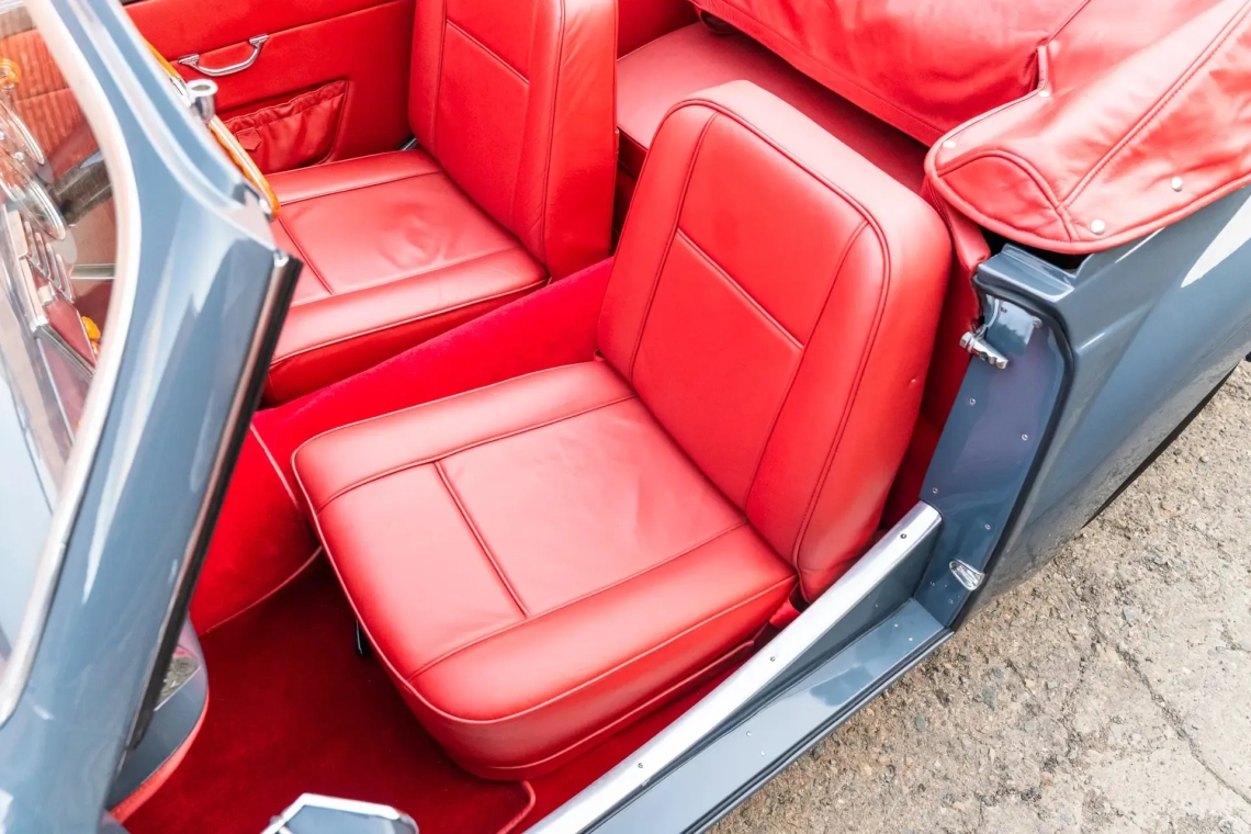 Cisitalia 202 SC Gran Sport Cabriolet - Stabilimenti Farina 1952 - 43