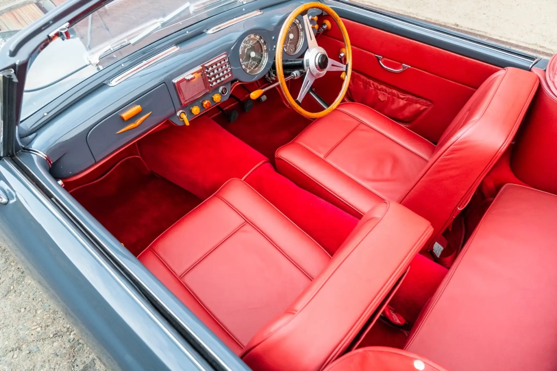 Cisitalia 202 SC Gran Sport Cabriolet - Stabilimenti Farina 1952 - 44