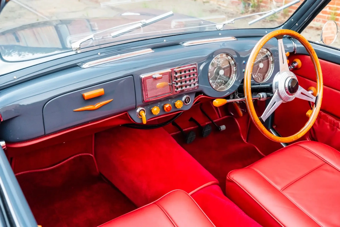 Cisitalia 202 SC Gran Sport Cabriolet - Stabilimenti Farina 1952 - 45