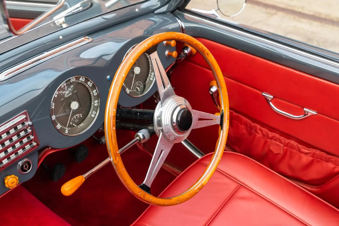 Cisitalia 202 SC Gran Sport Cabriolet - Stabilimenti Farina 1952 - 46
