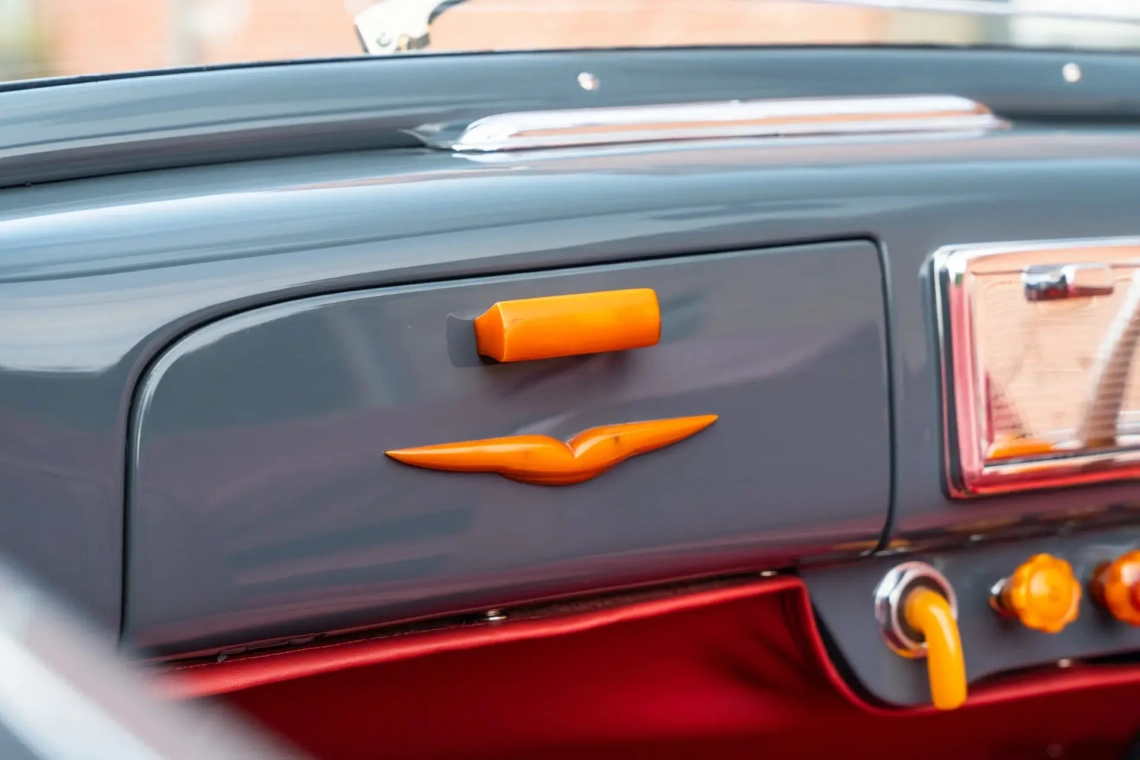 Cisitalia 202 SC Gran Sport Cabriolet - Stabilimenti Farina 1952 - 48