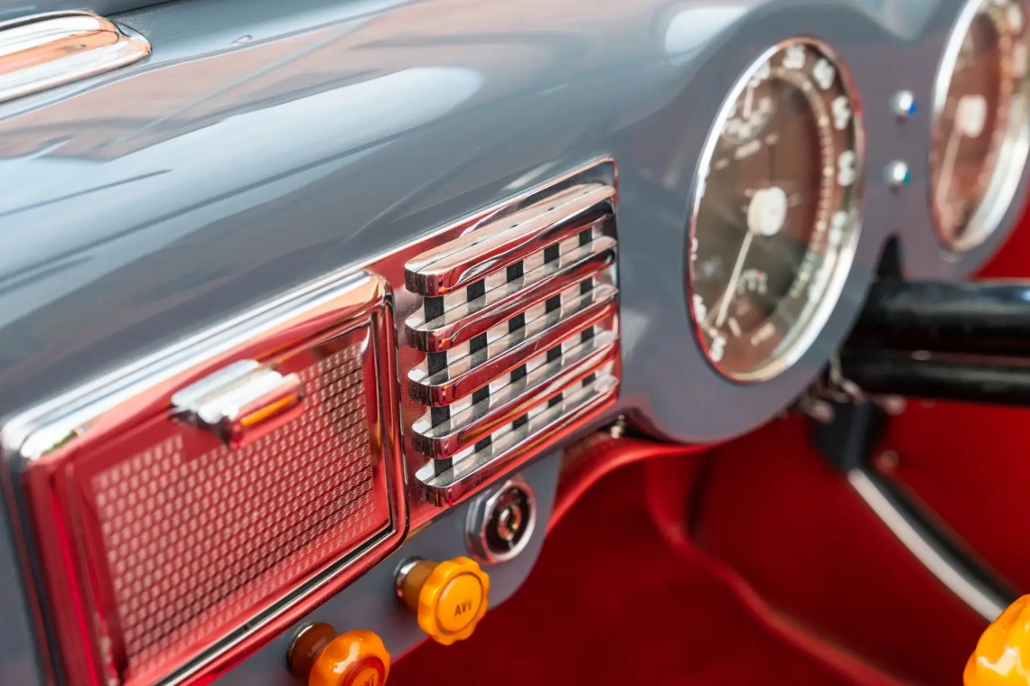 Cisitalia 202 SC Gran Sport Cabriolet - Stabilimenti Farina 1952 - 49