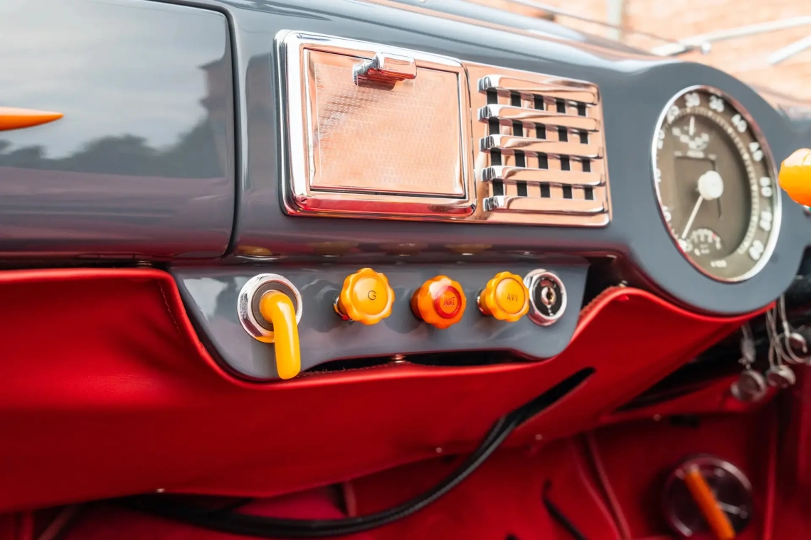 Cisitalia 202 SC Gran Sport Cabriolet - Stabilimenti Farina 1952 - 50