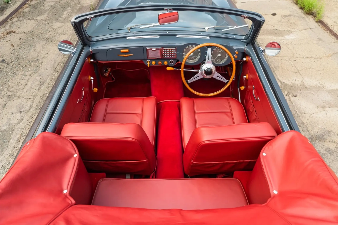 Cisitalia 202 SC Gran Sport Cabriolet - Stabilimenti Farina 1952 - 53