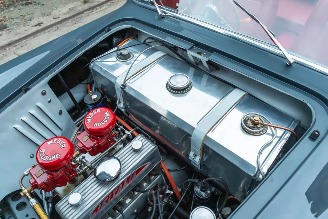 Cisitalia 202 SC Gran Sport Cabriolet - Stabilimenti Farina 1952 - 57