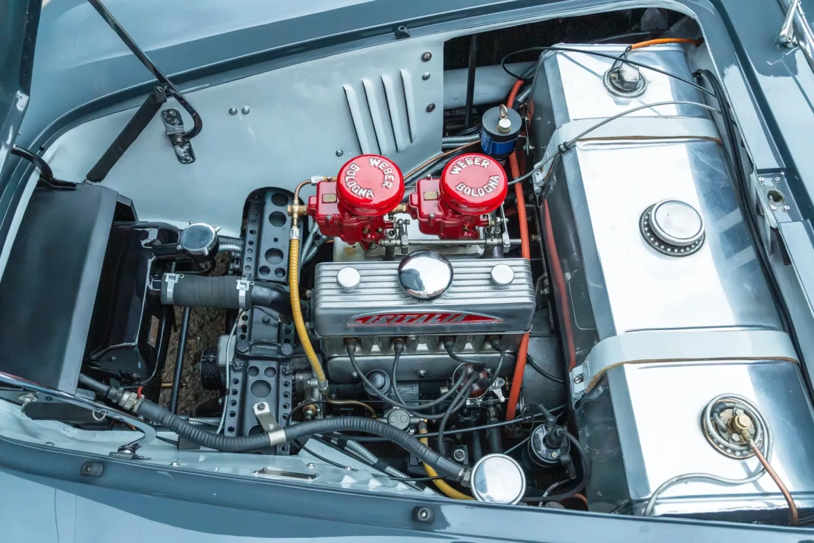 Cisitalia 202 SC Gran Sport Cabriolet - Stabilimenti Farina 1952 - 59