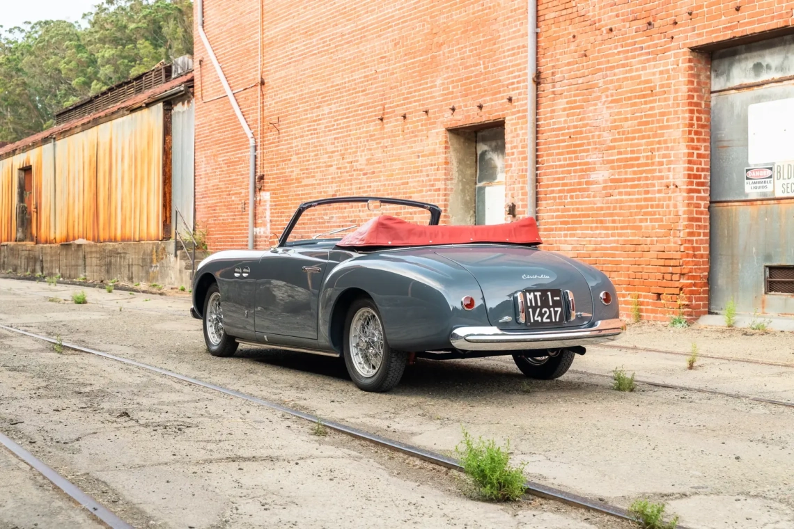 Cisitalia 202 SC Gran Sport Cabriolet - Stabilimenti Farina 1952 - 6