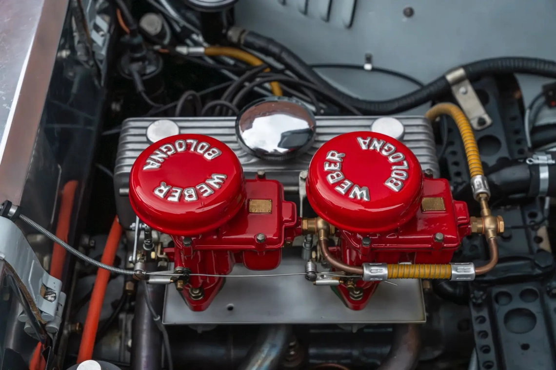 Cisitalia 202 SC Gran Sport Cabriolet - Stabilimenti Farina 1952 - 61