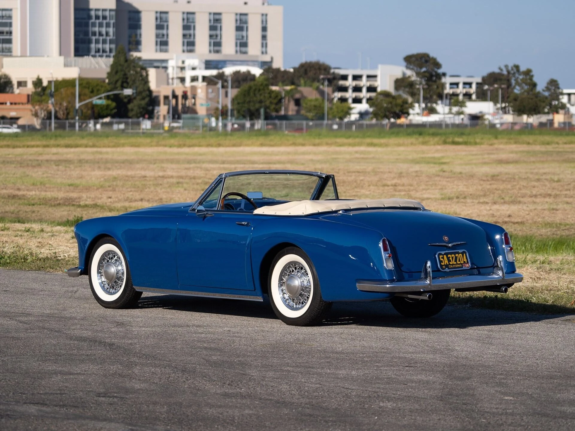 Edwards America Convertible 1954 35