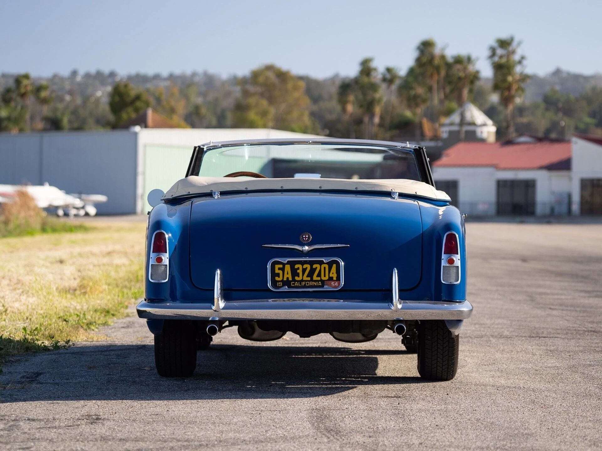 Edwards America Convertible 1954 38