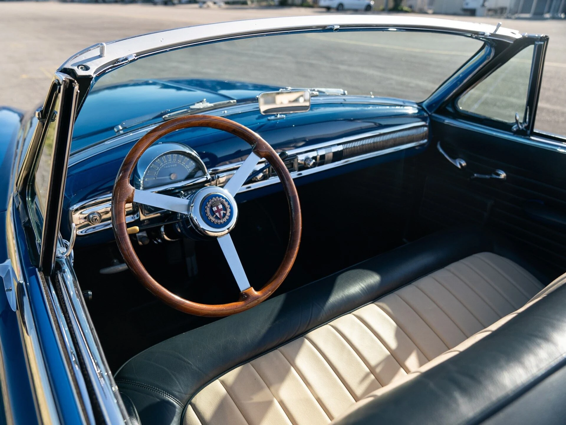 Edwards America Convertible 1954 4