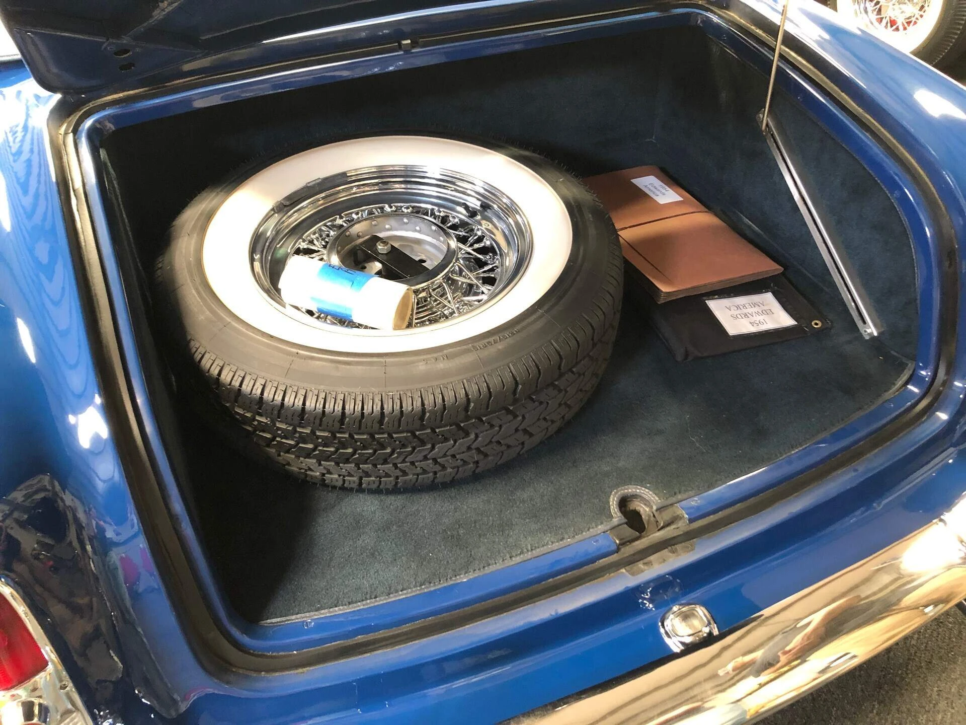 Edwards America Convertible 1954 40