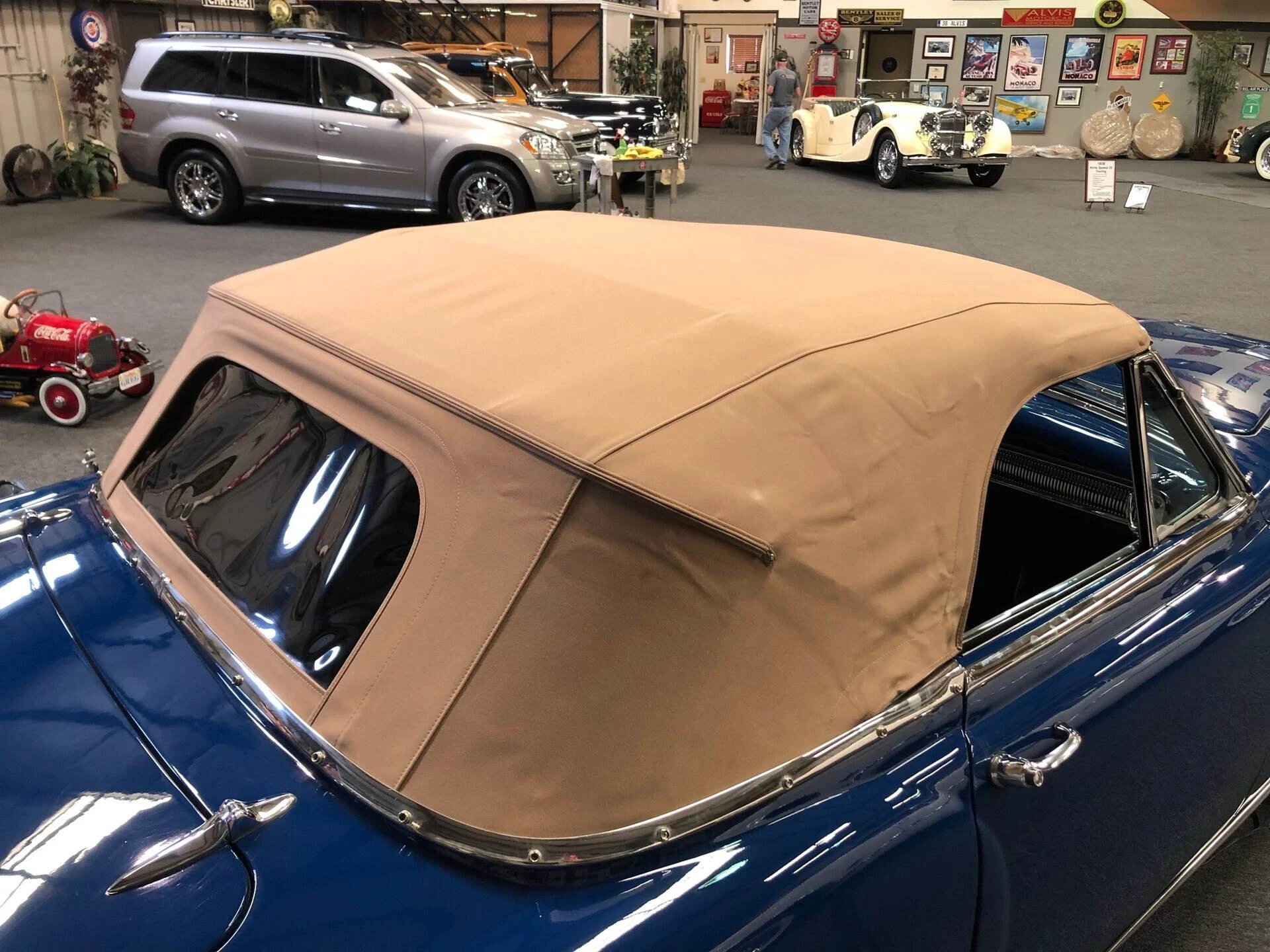 Edwards America Convertible 1954 43