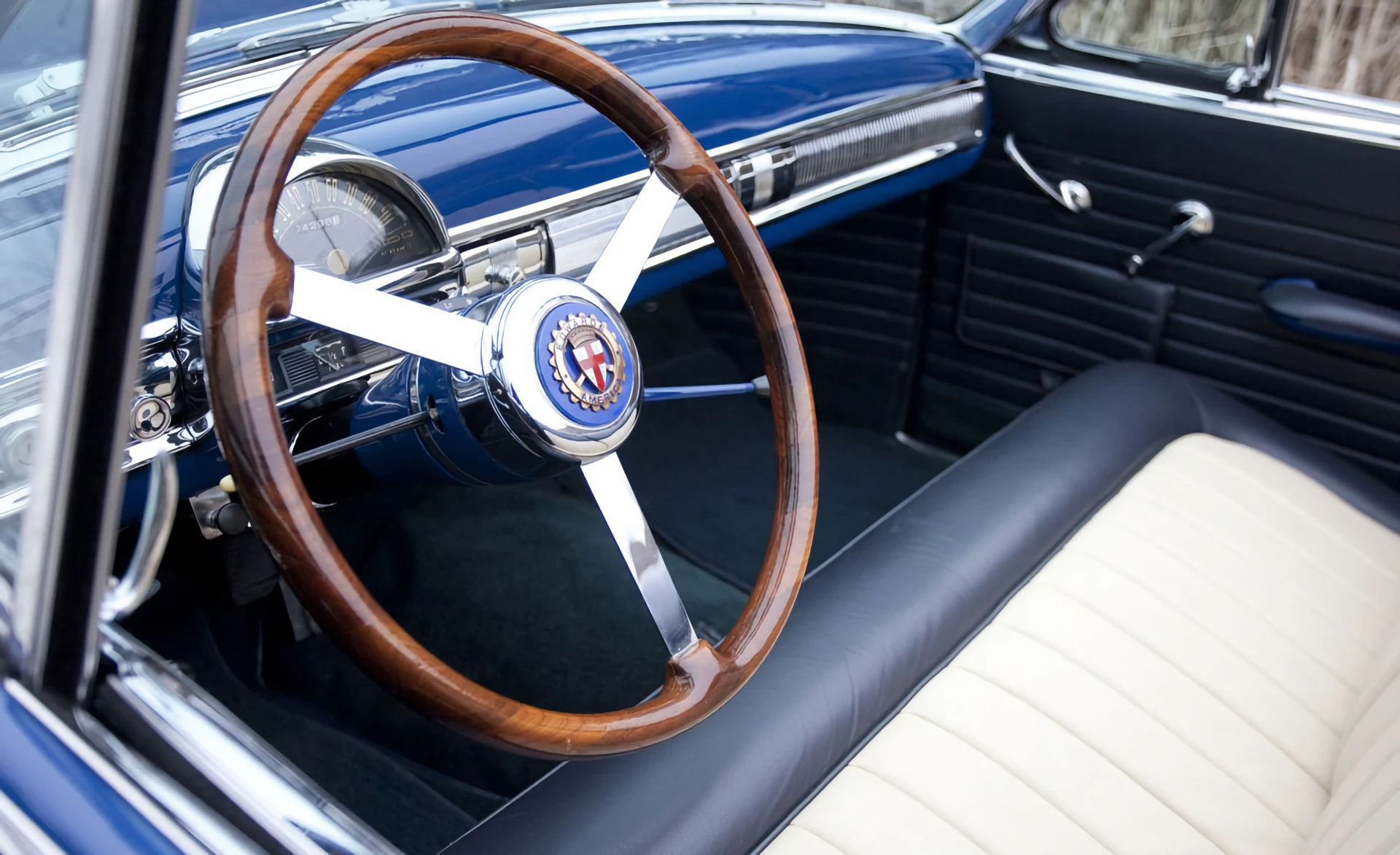 Edwards America Convertible 1954 54