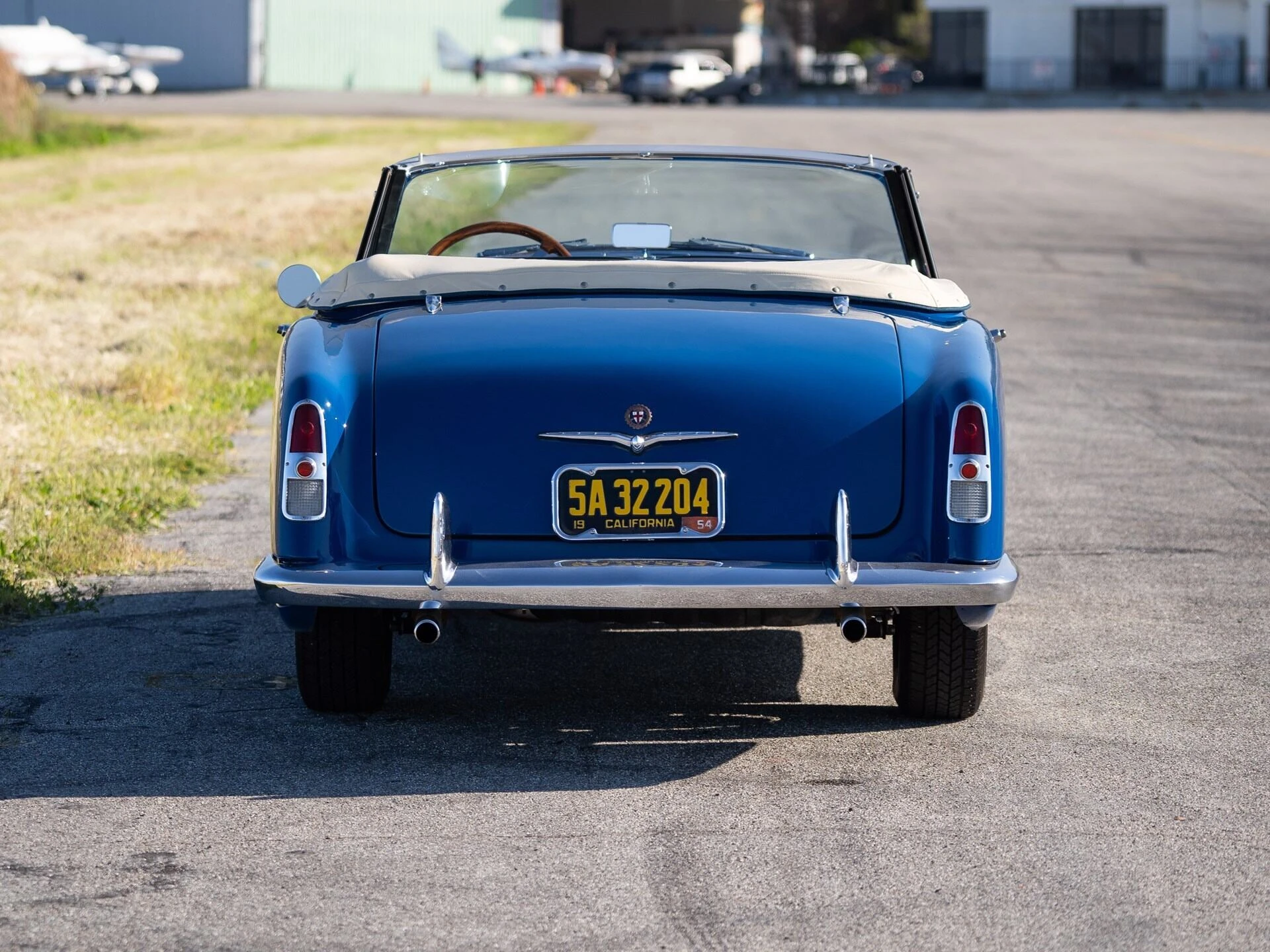 Edwards America Convertible 1954 8