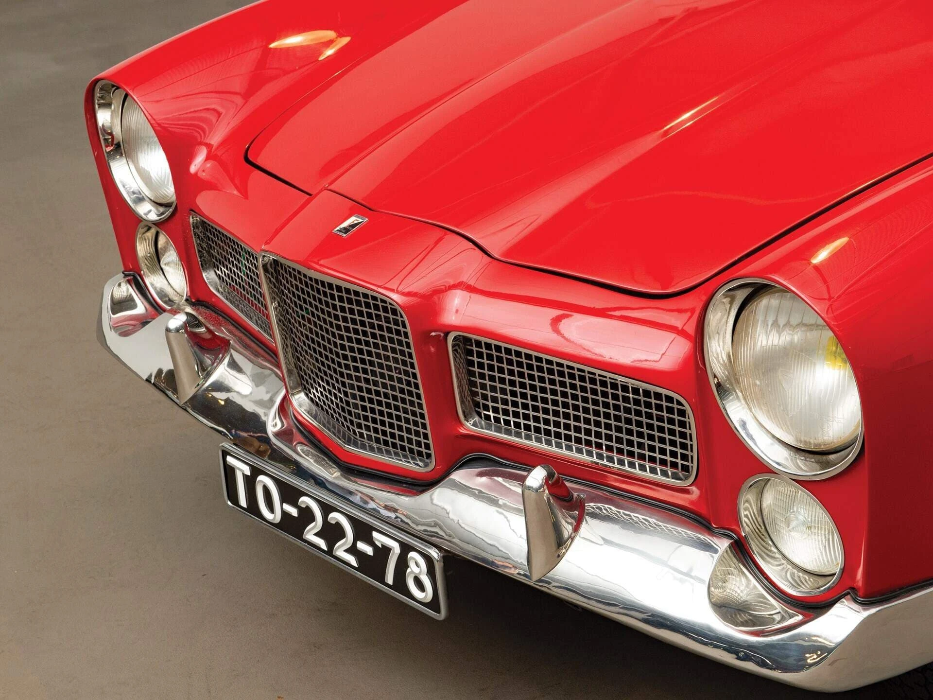 Facel Vega F2 Facellia Cabriolet 1960 10