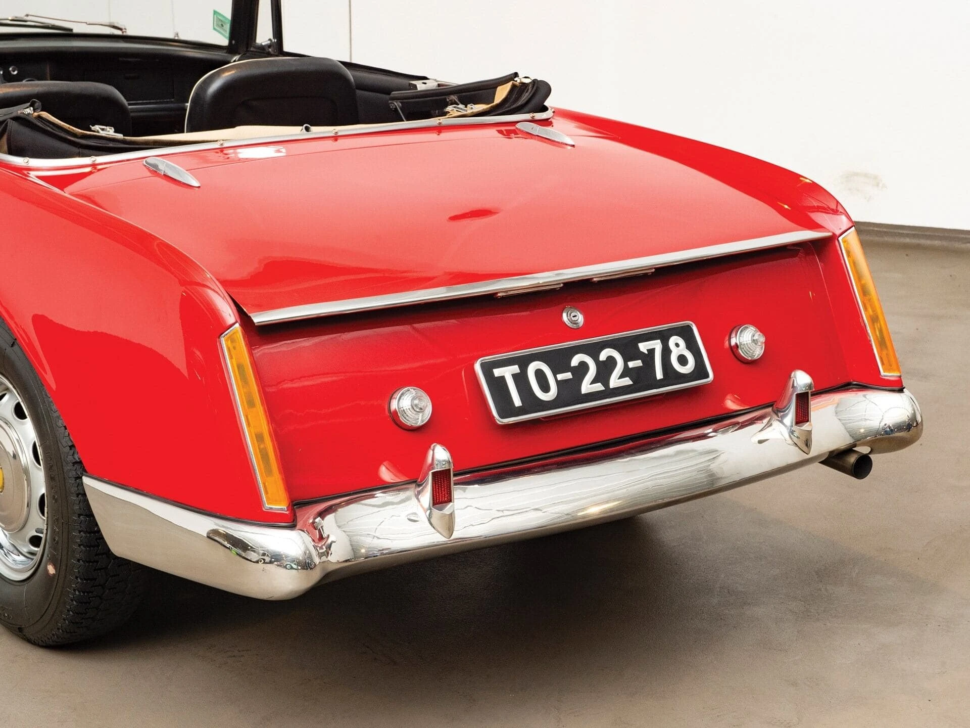 Facel Vega F2 Facellia Cabriolet 1960 11