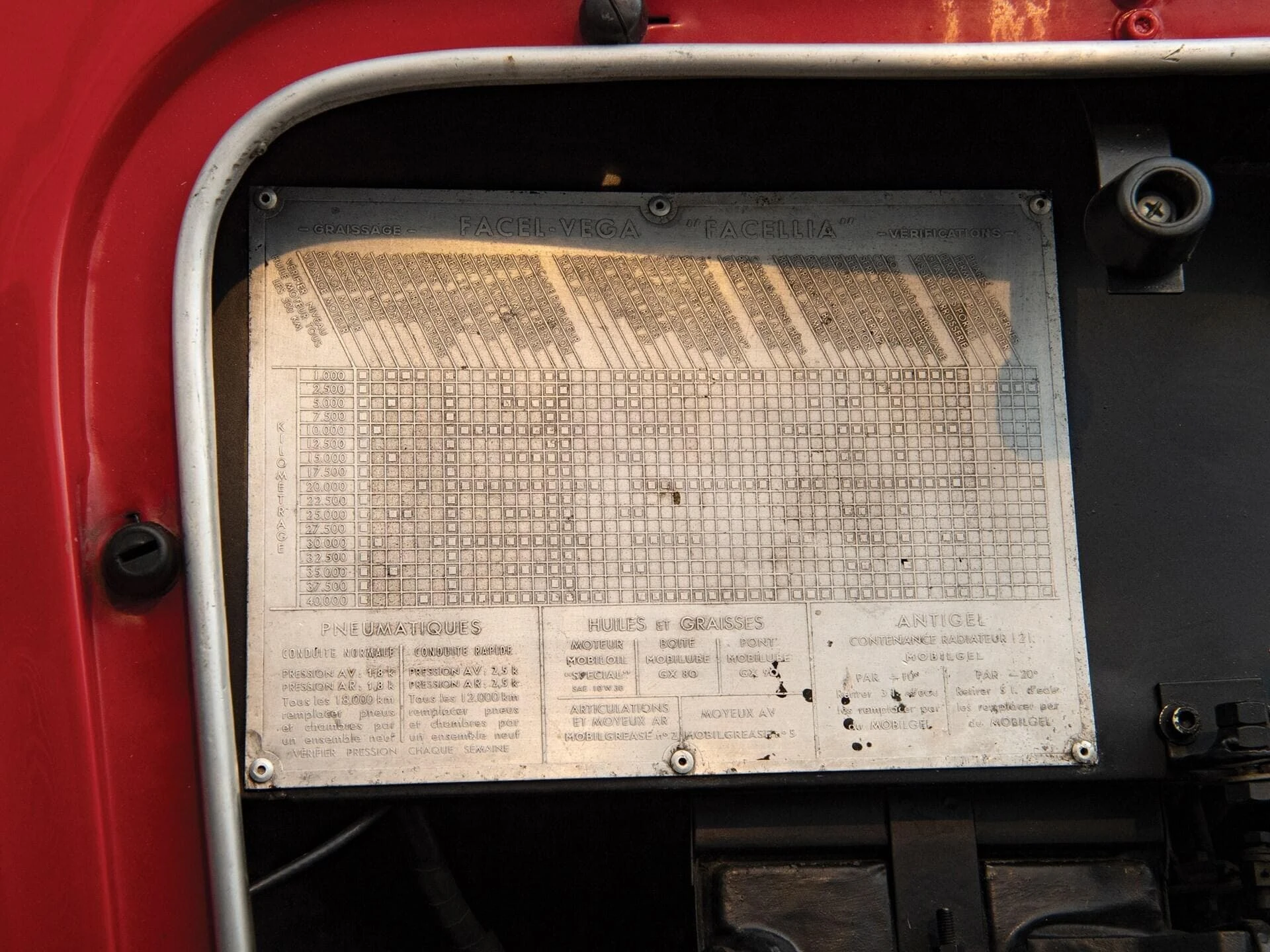 Facel Vega F2 Facellia Cabriolet 1960 13