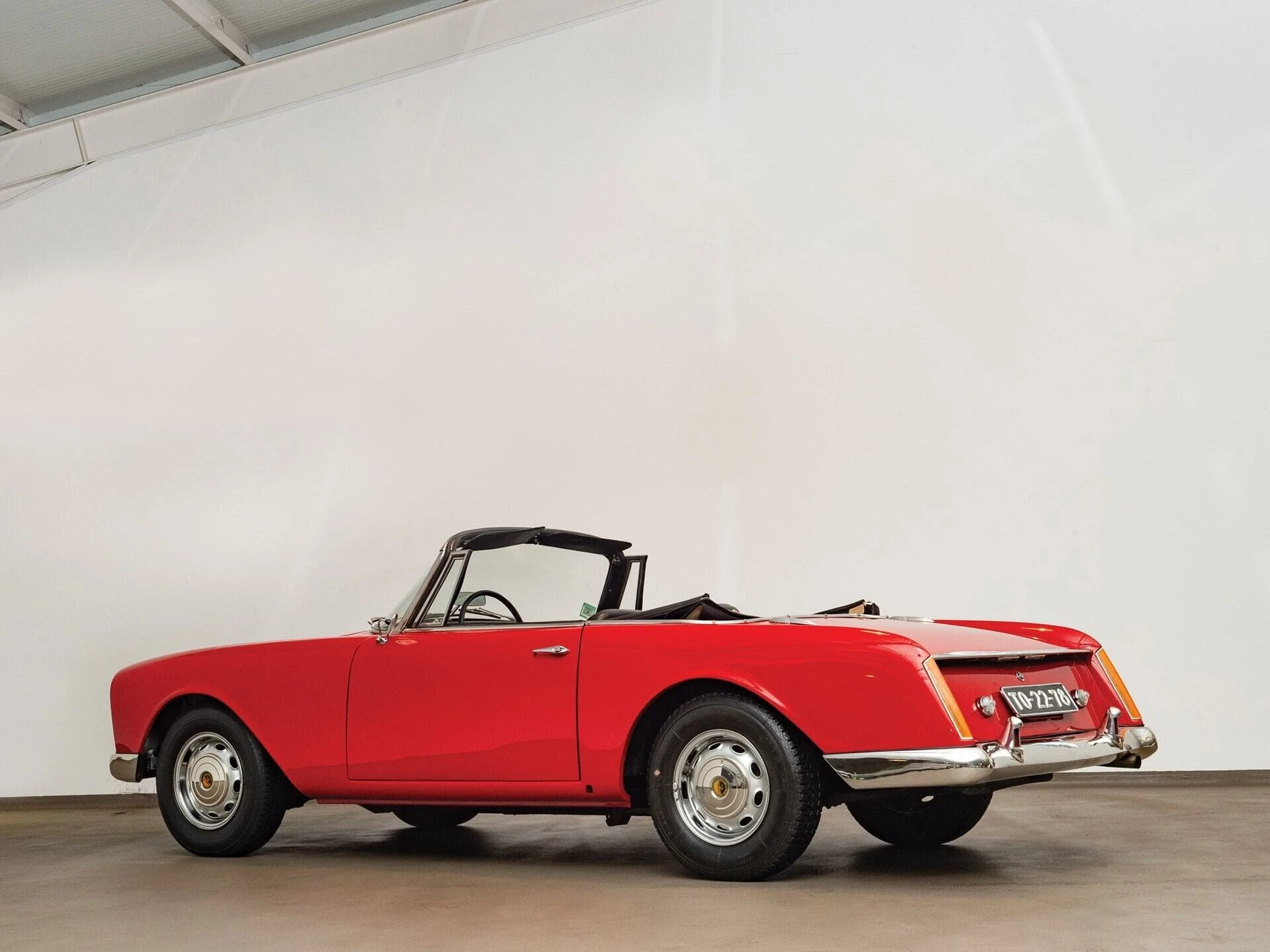 Facel Vega F2 Facellia Cabriolet 1960 14