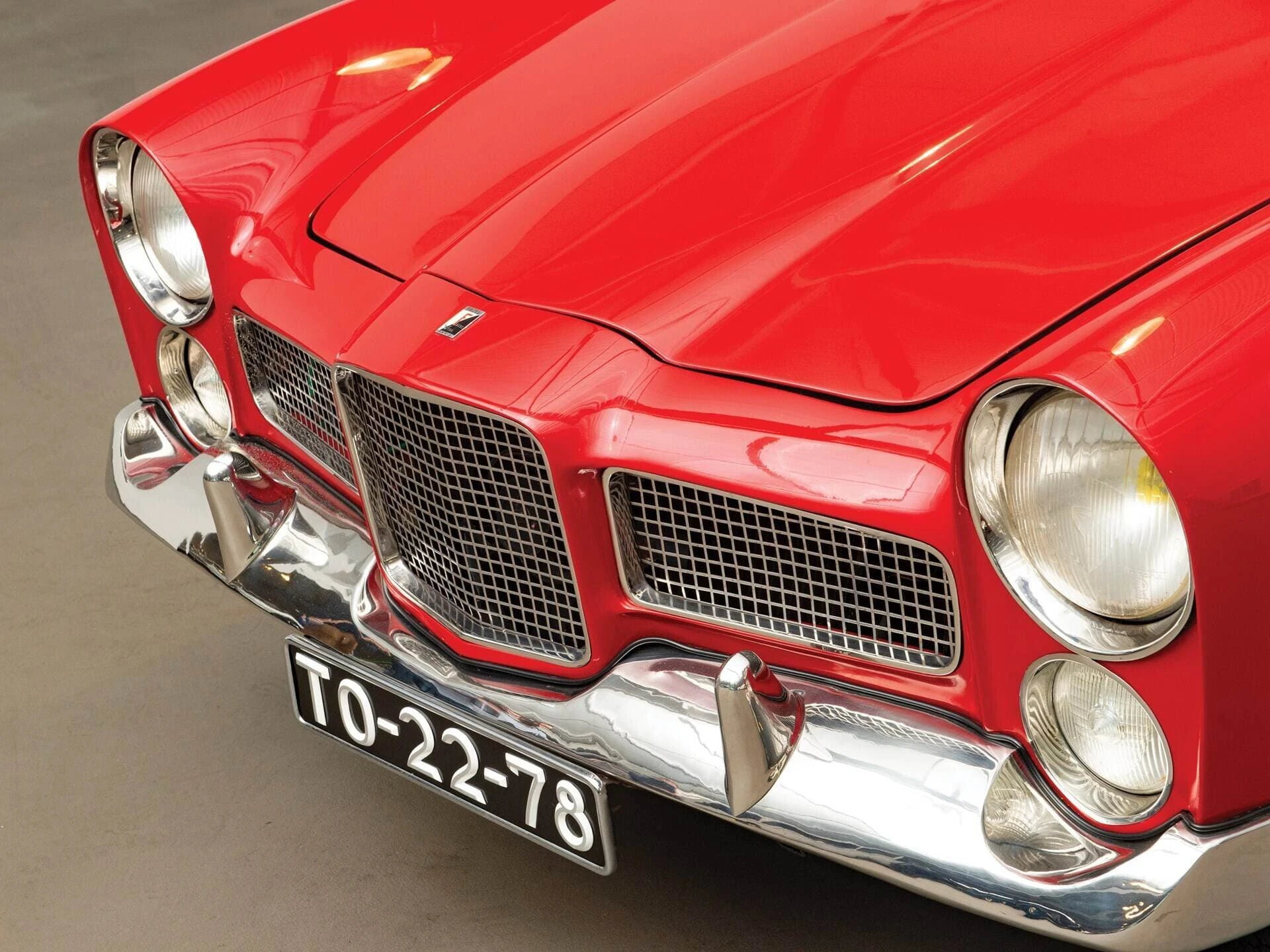 Facel Vega F2 Facellia Cabriolet 1960 15