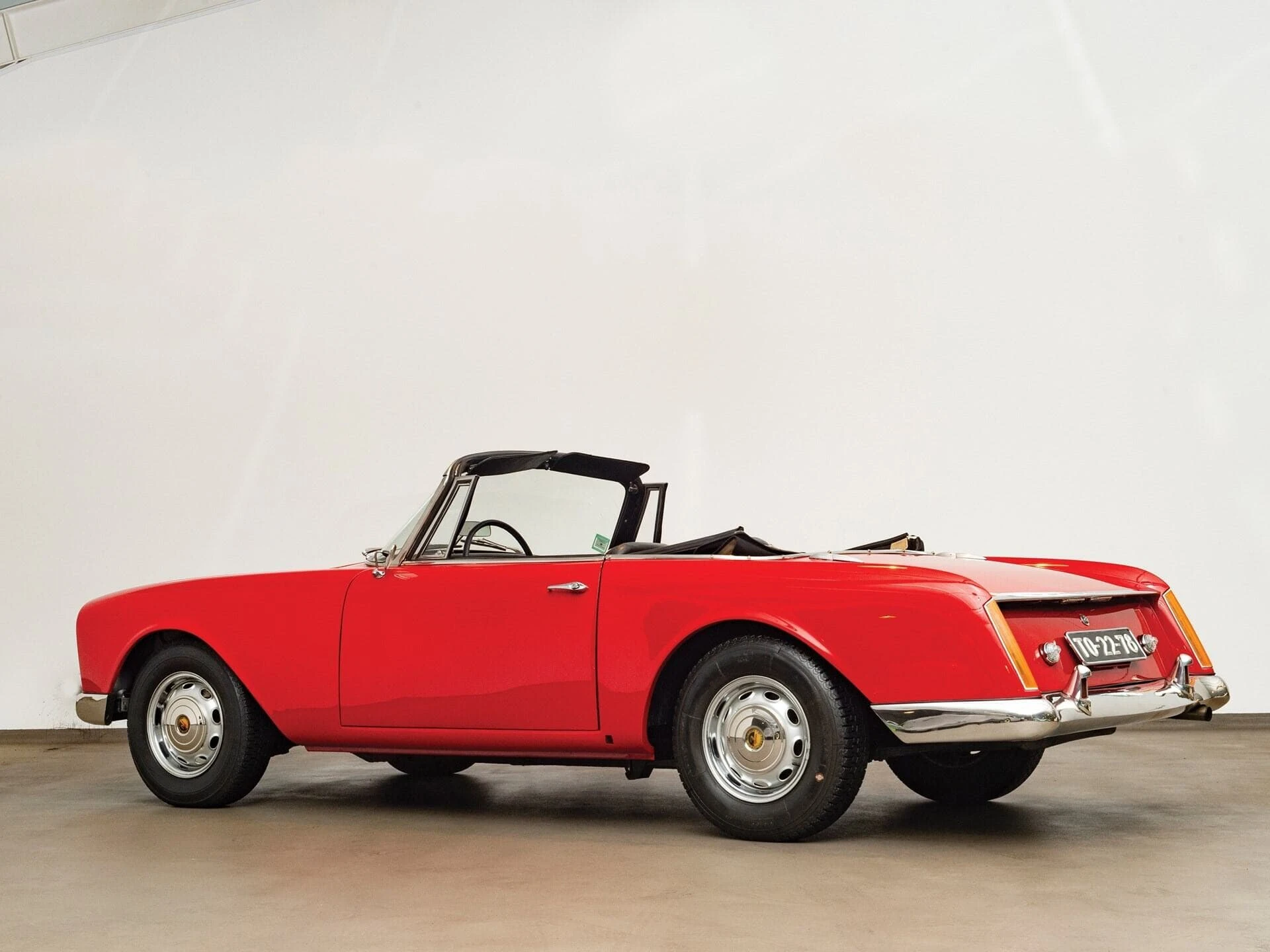 Facel Vega F2 Facellia Cabriolet 1960 2