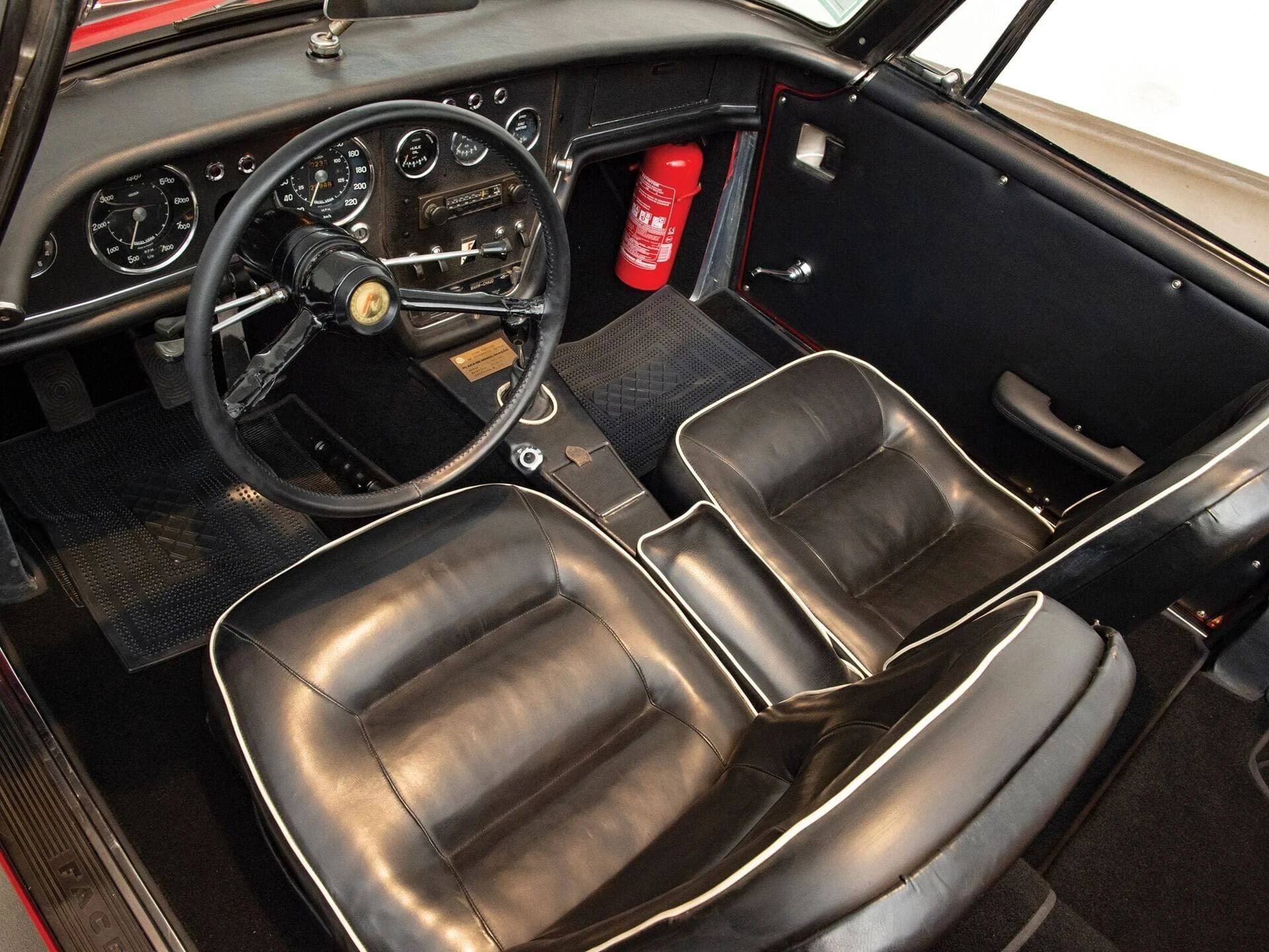 Facel Vega F2 Facellia Cabriolet 1960 3